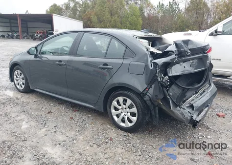 2025 Toyota Corolla Le from USA, damaged, VIN 5YFB4MDE6SP322421